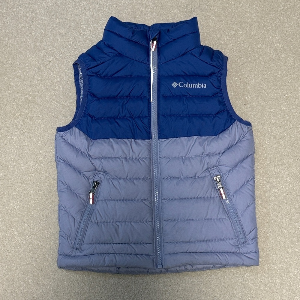 Columbia KIDS Two-Tone Vest